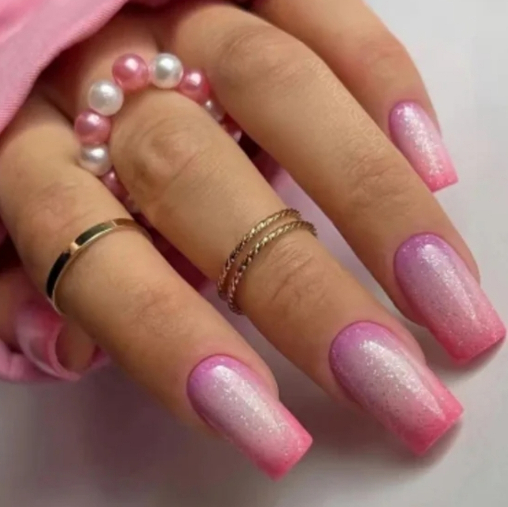 24 Pieces Fake press on nails